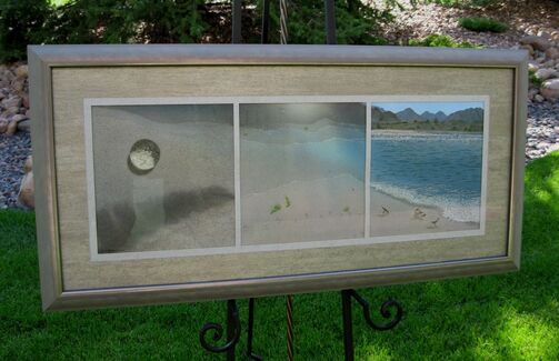 Picture-Sea of Cortez-Framed