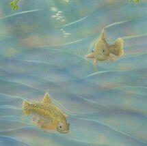 nature art-greenback cutthroat trout