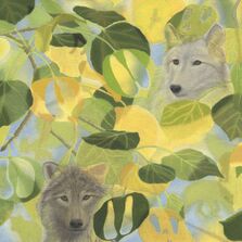 home for wolf print - studio d'une