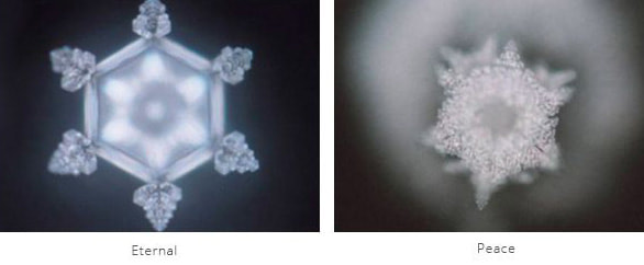 Picture-Water Crystal